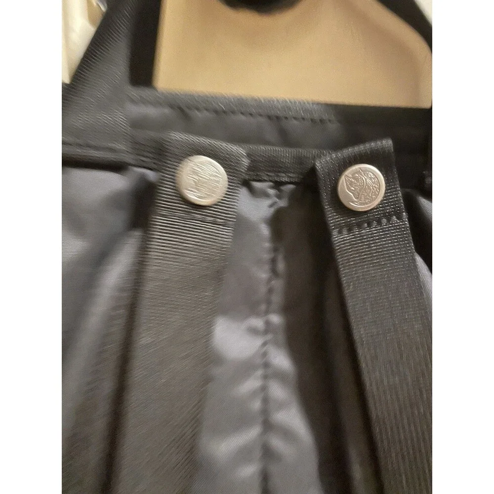 Fjallraven High Coast Totepack Black MIT CSAIL Alliance Backpack Tote 15
